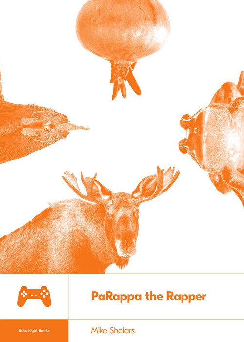 PaRappa the Rapper by Mike Sholars, 9781940535319