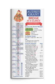 Bridge at a Glance (A Modern Standard) by Audrey Grant, 9781944201401