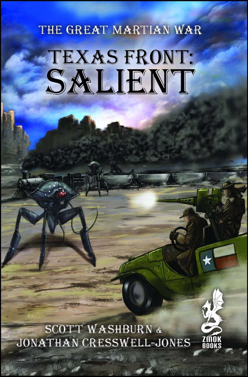 The Texas Front (Salient) by Jonathan Cresswell-Jones, 9781945430305