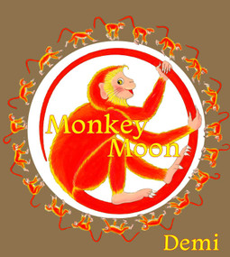 Monkey Moon by Demi, 9781957670065