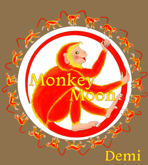 Monkey Moon by Demi, 9781957670065
