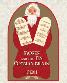 Moses and the Ten Commandments by Demi, 9781957670096