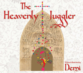 The Heavenly Juggler by Demi, 9781957670133