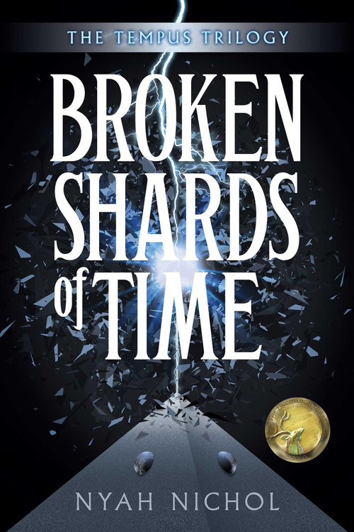 Broken Shards of Time by Nyah Nichol, 9781988761480