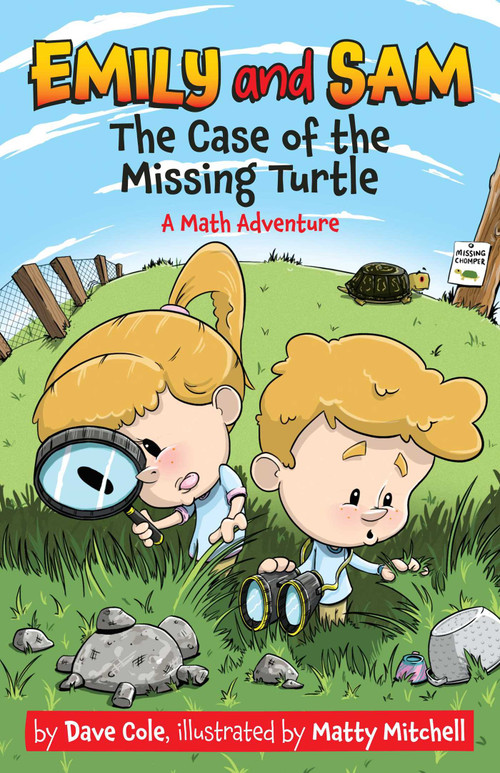 The Case of the Missing Turtle by David Cole, Matty Mitchell, 9781988761893