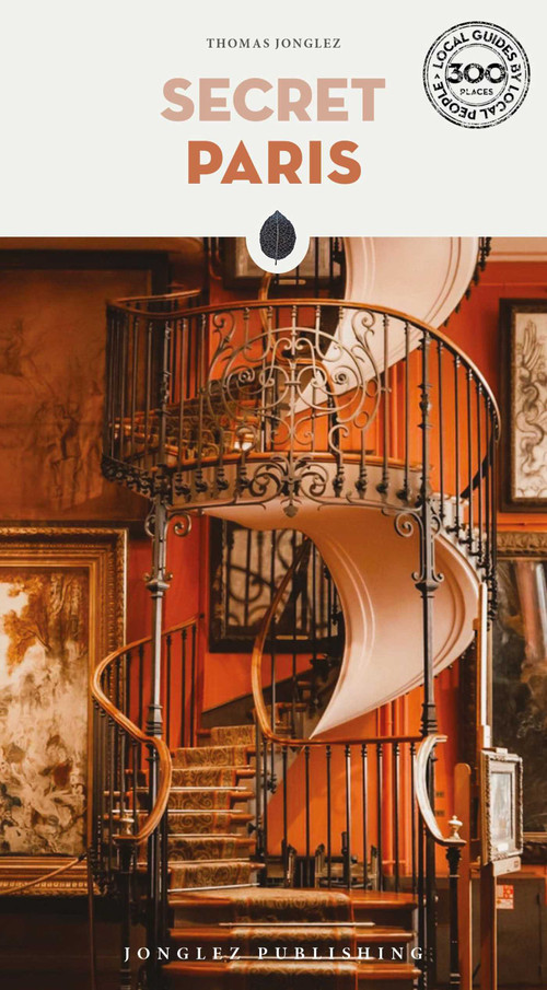 Secret Paris by Thomas Jonglez, 9782361955021