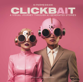 Clickbait (A Visual Journey through AI-generated Stories) by Si Parmegiani, 9782361956936