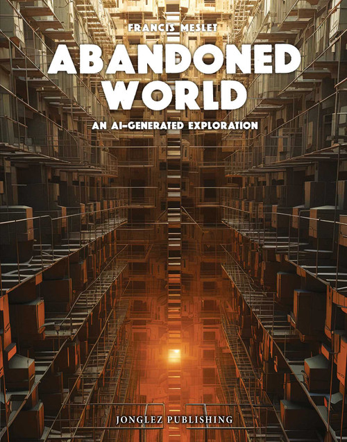 Abandoned World (An AI Generated Exploration) by Francis Meslet, 9782361957988