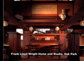 Frank Lloyd Wright Home and Studio, Oak Park (Opus 23) by Elaine Harrington, 9783930698233