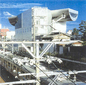 The Architecture of Tokyo by Hiroshi Watanabe, 9783930698936