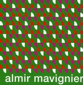 Almir Mavignier (Additive Posters) by Eva Linhart, 9783932565410