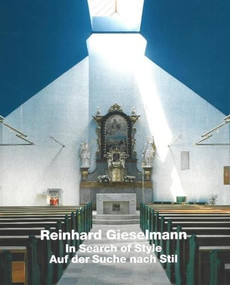 Reinhard Gieselmann (In Search of Style) by Gerhard Kabierske, 9783932565557