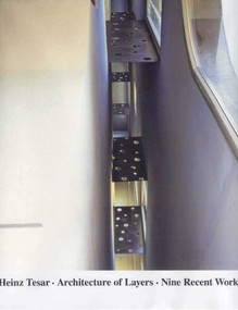 Heinz Tesar Architecture of Layers (Ten Recent Buildings) by Friedrich Achleitner, 9783936681215