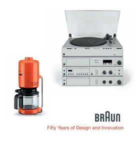 BRAUN--Fifty Years of Design and Innovation by Bernd Polster, 9783936681352