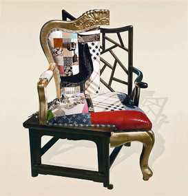 Sit in China (An Excursion through 500 Years of the Culture of Sitting) by Volker Fischer, Stephan von der Schulenburg, 9783936681369