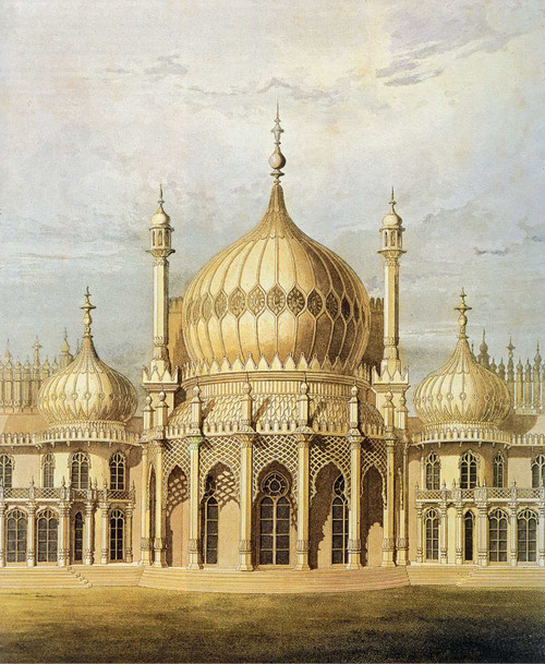 The Imaginary Orient (Exotic Buildings of the 18th and 19th Centuries in Europe) by Stefan Koppelkamm, 9783936681772