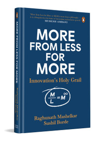 More from Less for More by Sushil Borde, Raghunath Mashelkar, 9780143471936