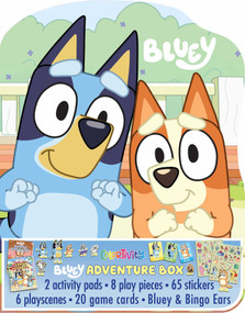 Bluey Colortivity: Adventure Box by Delaney Foerster, 9780794452360