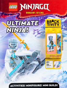 LEGO NINJAGO: Ultimate Ninja! by AMEET Publishing, 9780794454128