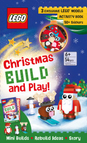 LEGO Christmas Build and Play Box by AMEET Publishing, 9780794454234