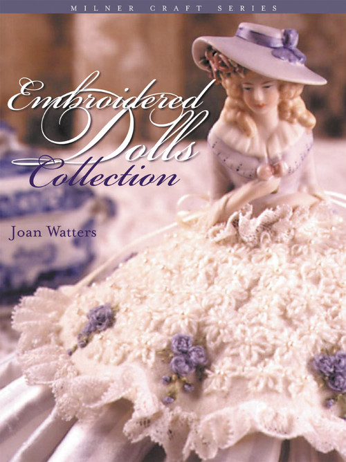 Embroidered Dolls Collection by Joan Watters, 9781863513333
