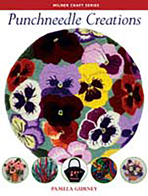 Punchneedle Creations by Pamela Gurney, 9781863513593