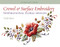 Crewel & Surface Embroidery (Inspirational Floral Designs) by Trish Burr, 9781863513777