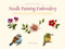 Needle Painting Embroidery (Fresh Ideas for Beginners) by Trish Burr, 9781863514200