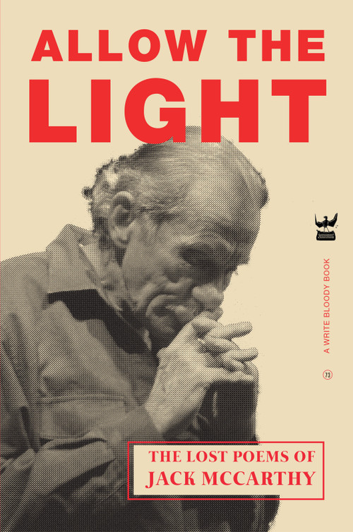 Allow the Light (The Lost Poems of Jack McCarthy) by Jack McCarthy, 9781949342253