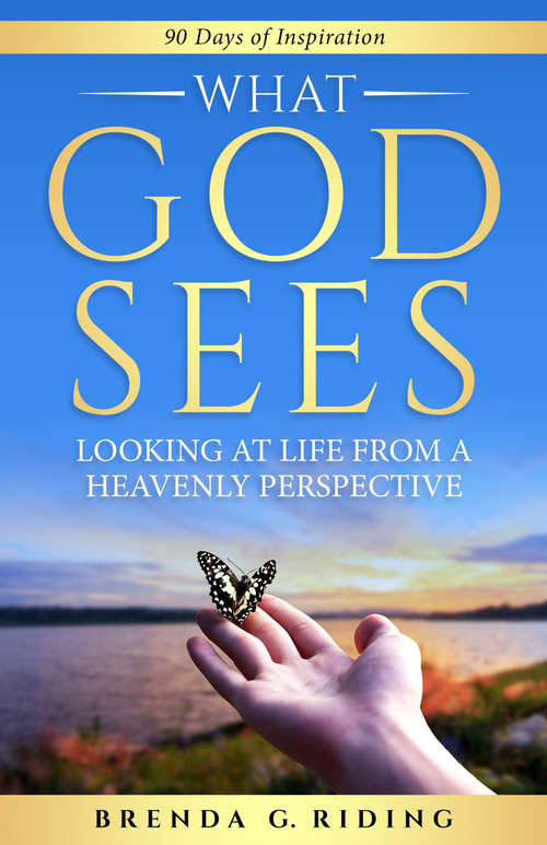What God Sees (Looking at Life from a Heavenly Perspective) by Brenda G. Riding, 9781964081625