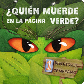 ¿Quién muerde en la página verde? / Who Bites on the Green Page? (Spanish Edition) by Mar Romera, Maria Konstantinova, 9788410413146