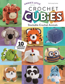 Crochet Cubies: Stackable Crochet Animals by Fat Lady Crochet by Trish Hoskin, 9798892533959