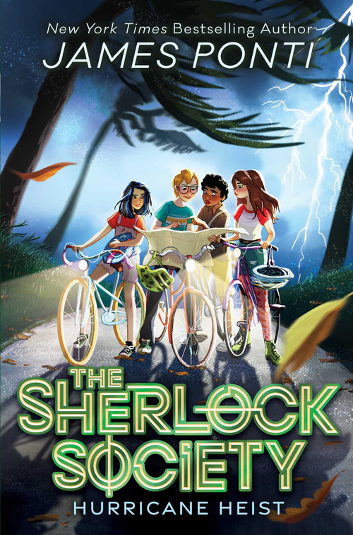 Hurricane Heist by James Ponti, 9781665932561