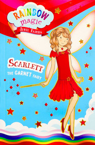 Rainbow Magic Jewel Fairies #2: Scarlett the Garnet Fairy by Daisy Meadows, Georgie Ripper, 9781667210360
