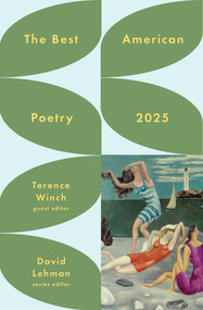The Best American Poetry 2025 - 9781668080597 by David Lehman, Terence Winch, 9781668080597
