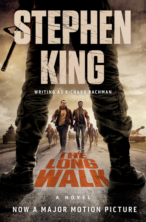 The Long Walk by Stephen King, 9781668208816