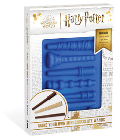 Harry Potter: Make Your Own Mini Chocolate Wands by Insight Editions, 9798886638448