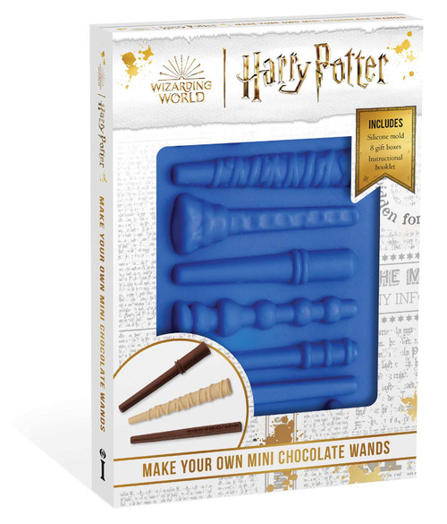 Harry Potter: Make Your Own Mini Chocolate Wands by Insight Editions, 9798886638448