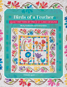 Birds of a Feather (Quilt Pattern by Piece O' Cake Designs) - 9781644035740 by Becky Goldsmith, Linda Jenkins, 9781644035740