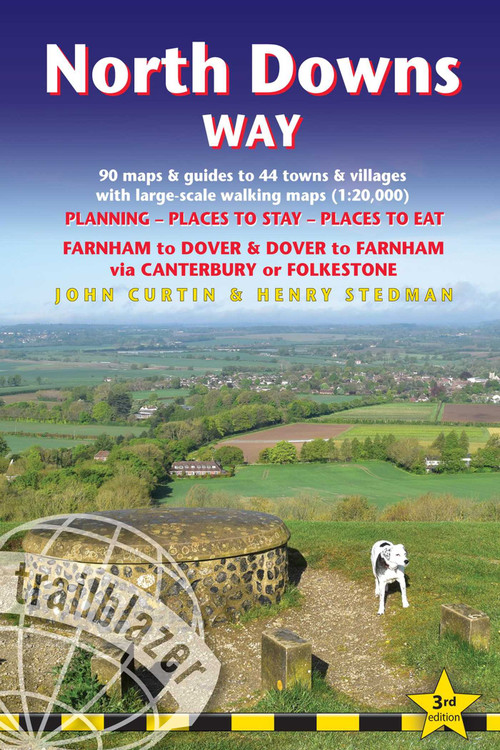 North Downs Way by Henry Stedman, John Curtin, 9781912716500