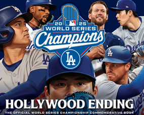 L.A. Dodgers Hollywood Ending by Major League Baseball, 9798992108484