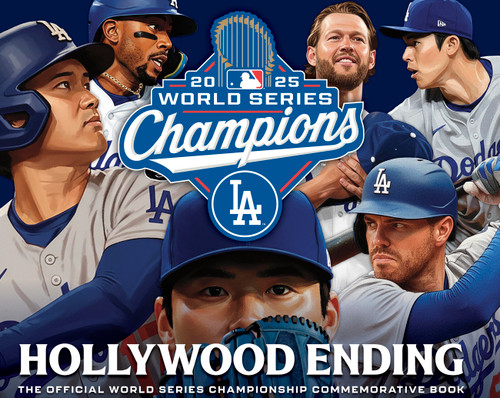L.A. Dodgers Hollywood Ending by Major League Baseball, 9798992108484
