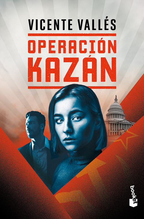 Operación Kazán (Novela) / Operation Kazan  (A Novel) (Spanish Edition) by Vicente Vallés, 9786073935968