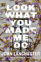 Look What You Made Me Do (A Novel) by John Lanchester, 9781324131342