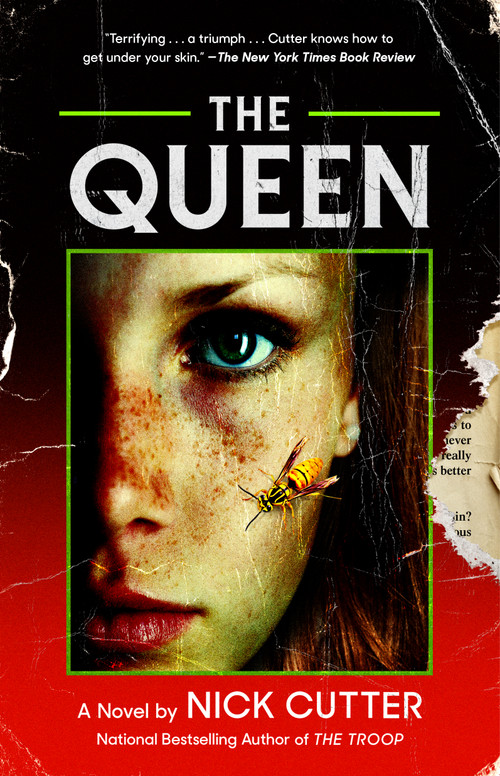 The Queen (A Novel) by Nick Cutter, 9781668020982