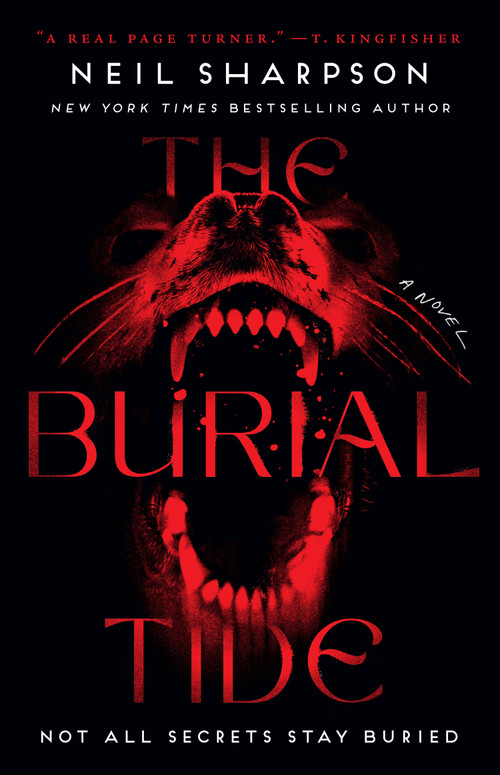 The Burial Tide by Neil Sharpson, 9781638932024