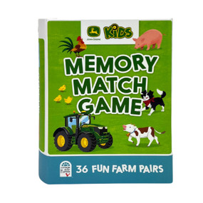 John Deere Kids Memory Match Game by Alexandra Bye, Kathrin Fehrl, Takako  Fisher, Maria Gabriela Gama, Bao Luu, Katie Melrose, Airin O'Callaghan, Zoe Persico, Cottage Door Press, 9798890191922