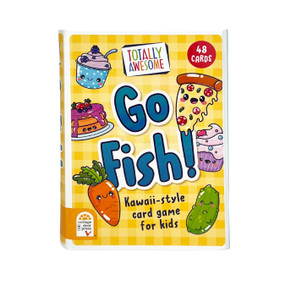 Go Fish Kawaii Style Card Game for Kids by Elisa Cianchi, Cottage Door Press, 9798890190284