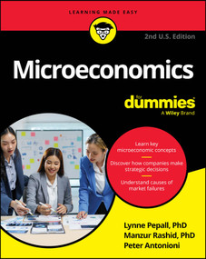 Microeconomics For Dummies, 2nd U.S. Edition - 9781394412211 by Lynne Pepall, Manzur Rashid, Peter Antonioni