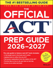 The Official ACT Prep Guide 2026-2027 (Book + Online) by ACT, 9781394405510